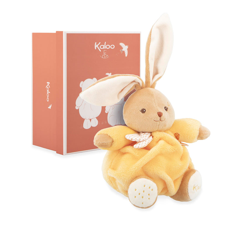 Kaloo Intemporel Chubby Rabbit Yellow 17cm