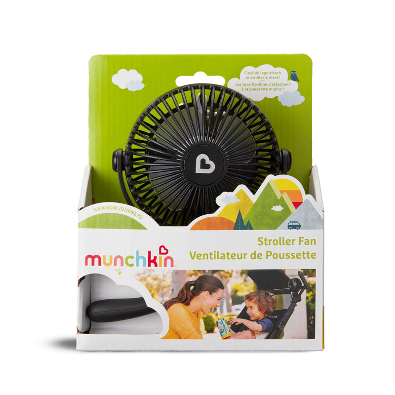Munchkin Stroller LED Light Fan