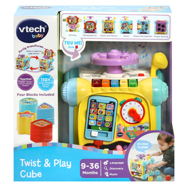 VTech Twist & Play Cube