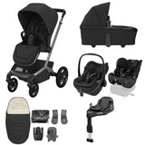 Maxi-Cosi Fame 10 Piece Premium Travel System - Onyx Black