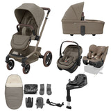Maxi-Cosi Fame 10 Piece Ultimate Travel System - Oak Truffle