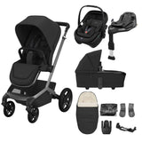 Maxi-Cosi FAME 8 Piece Ultimate Travel System - Onyx Black