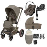 Maxi-Cosi Fame 8 Piece Premium Travel System - Oak Truffle