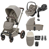 Maxi-Cosi Fame 8 Piece Premium Travel System - Sapphire Sand
