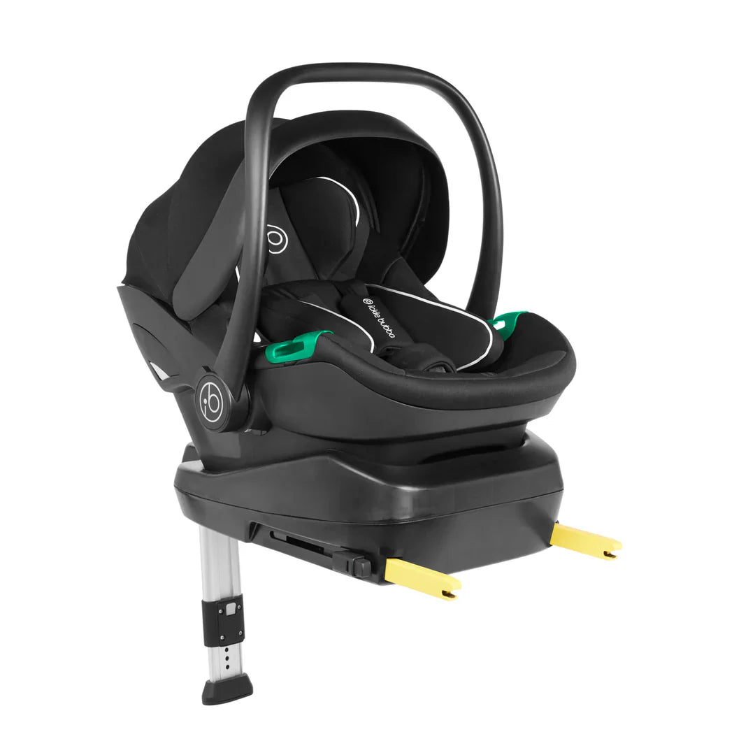 Ickle Bubba Stratus i-Size Car Seat & Isofix Base - Black