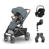 UPPAbaby Cruz V3 Pushchair + Maxi-Cosi Pebble 360 Pro2 & Base - Dillan