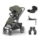 UPPAbaby Cruz V3 Pushchair + Cybex Cloud T & Base - Evelyn