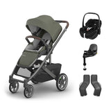 UPPAbaby Cruz V3 Pushchair + Maxi-Cosi Pebble 360 Pro2 & Base - Evelyn
