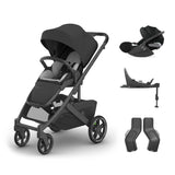 UPPAbaby Cruz V3 Pushchair + Cybex Cloud T & Base - Jake