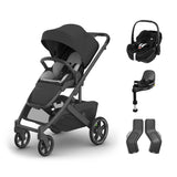 UPPAbaby Cruz V3 Pushchair + Maxi-Cosi Pebble 360 Pro2 & Base - Jake