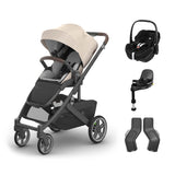UPPAbaby Cruz V3 Pushchair + Maxi-Cosi Pebble 360 Pro2 & Base - Liam