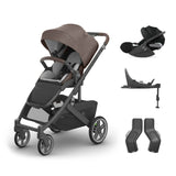 UPPAbaby Cruz V3 Pushchair + Cybex Cloud T & Base - Owen