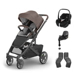 UPPAbaby Cruz V3 Pushchair + Maxi-Cosi Pebble 360 Pro2 & Base - Owen