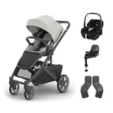 UPPAbaby Cruz V3 Pushchair + Maxi-Cosi Pebble 360 Pro2 & Base - Savannah