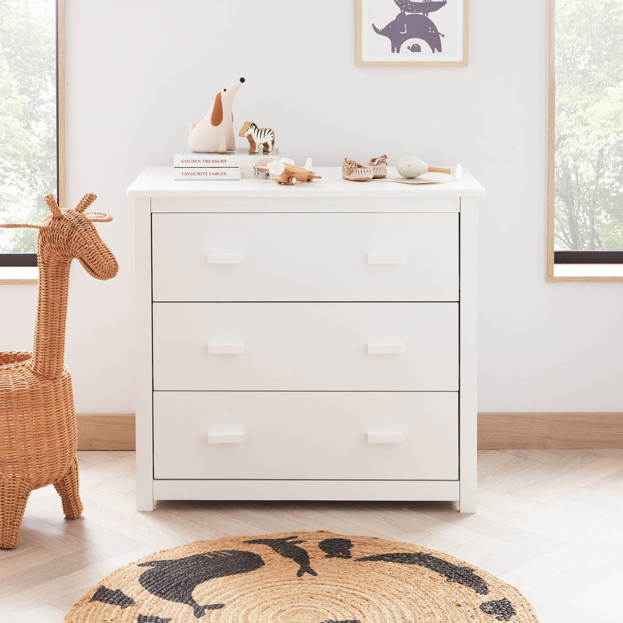 Babymore Universal Chest Changer - White