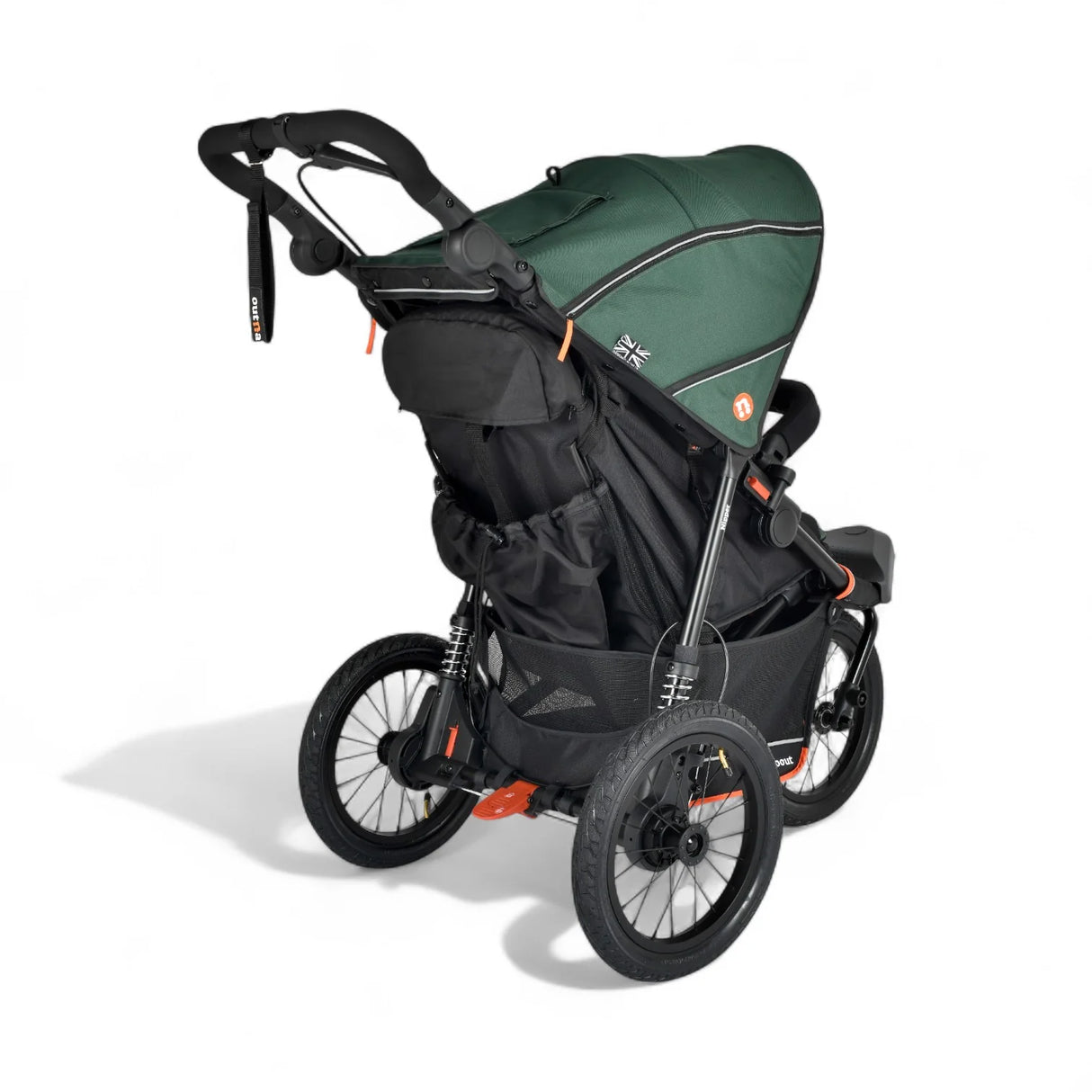 Out n About Nipper V6 Plus Single Pushchair - Summit Black