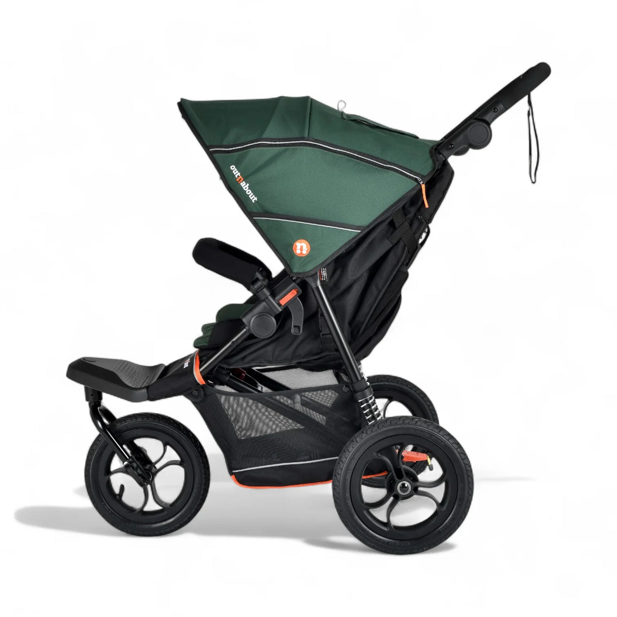 Out n About Nipper V6 Single Pushchair - Summit Black