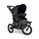 Out n About Nipper V6 Plus Single Pushchair - Summit Black