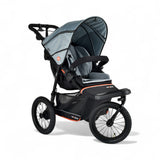 Out n About Nipper V6 Plus Single Pushchair - Rocksalt Grey