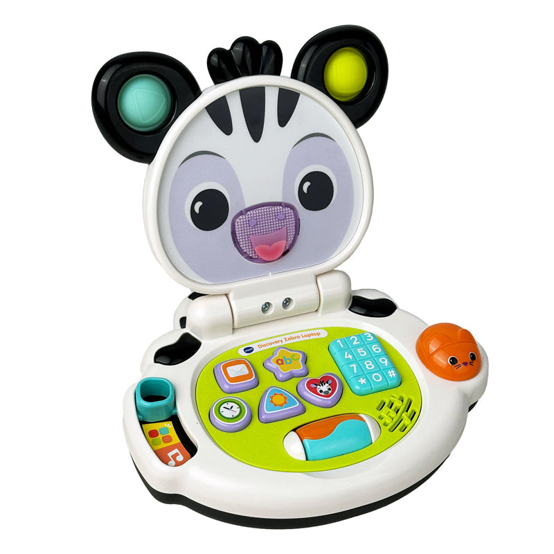 VTech Discovery Zebra Laptop