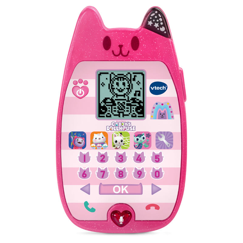 VTech Gabby's Dollhouse A Meow-Zing Phone