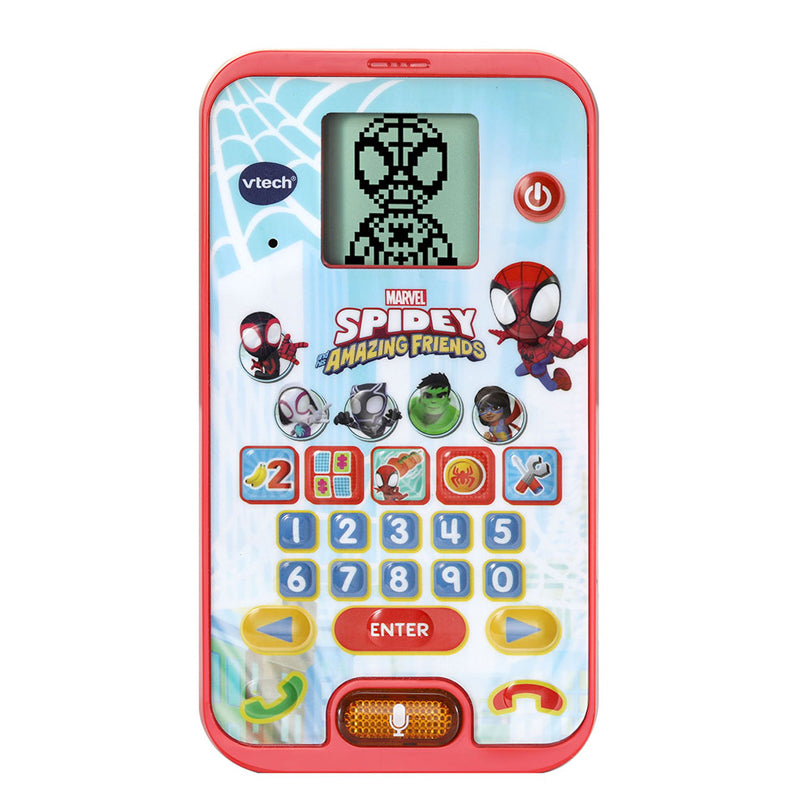 VTech Spidey and His Amazing Friends: Spidey Learning Phone