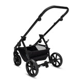 Noordi Fjordi V2 Leather 2in1 Pushchair with ThermoCot™ Carrycot, Stone Grey