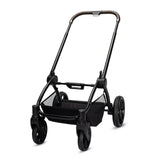 Noordi Sole V3 - 2in1 Pushchair with ThermoCot™ Carrycot, Slate Black