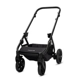 Noordi Fjordi V2 Leather 2in1 Pushchair with ThermoCot™ Carrycot, Shadow Grey