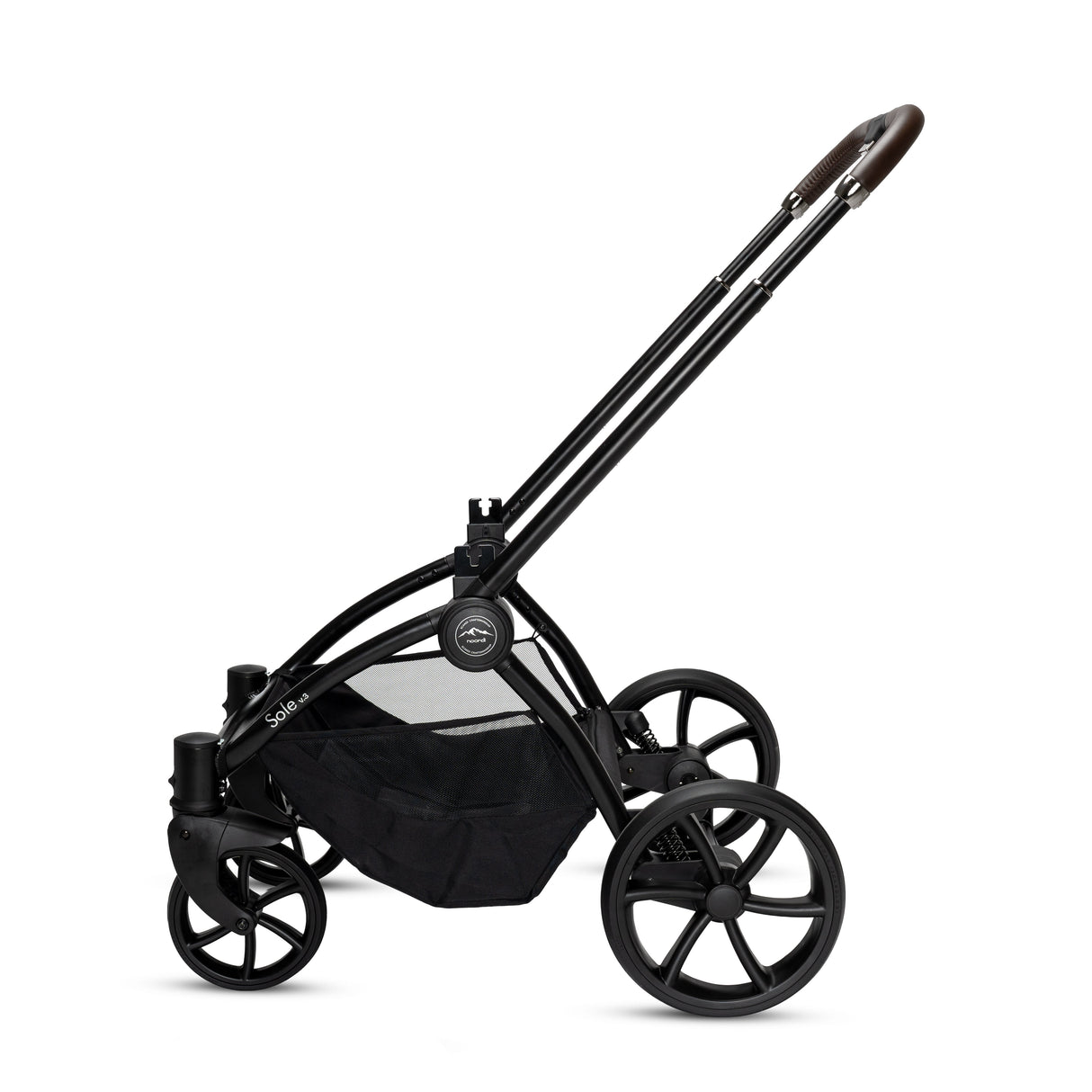 Noordi Sole V3 3in1 with Travel Carrier Car Seat, Artic Mink