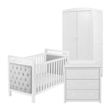 Babymore Velvet Deluxe 3 Piece Room Set