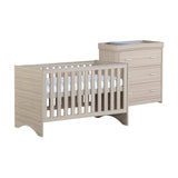Babymore Veni 2 Piece Room Set - Oak