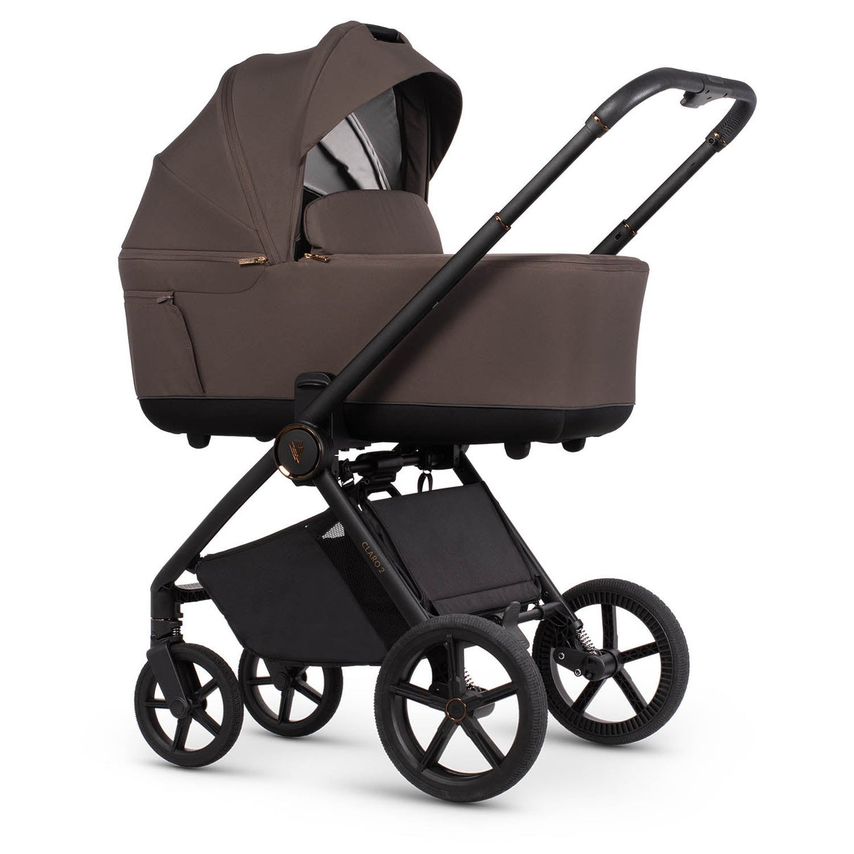 Venicci Claro 2 Luxury 4in1 Tiago Bundle - Chocolate