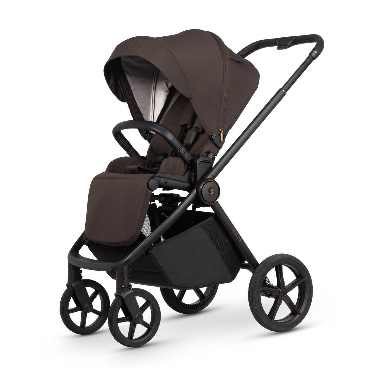 Venicci Claro 2 Comfort 3in1 Tiago Bundle - Chocolate