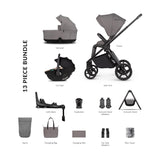 Venicci Claro 2 Ultimate 4in1 Tiago Plus Bundle - Fog