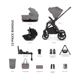 Venicci Claro 2 Ultimate 4in1 Tiago Plus Bundle - Fog