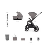 Venicci Claro 2 Essential 2in1 Bundle - Fog