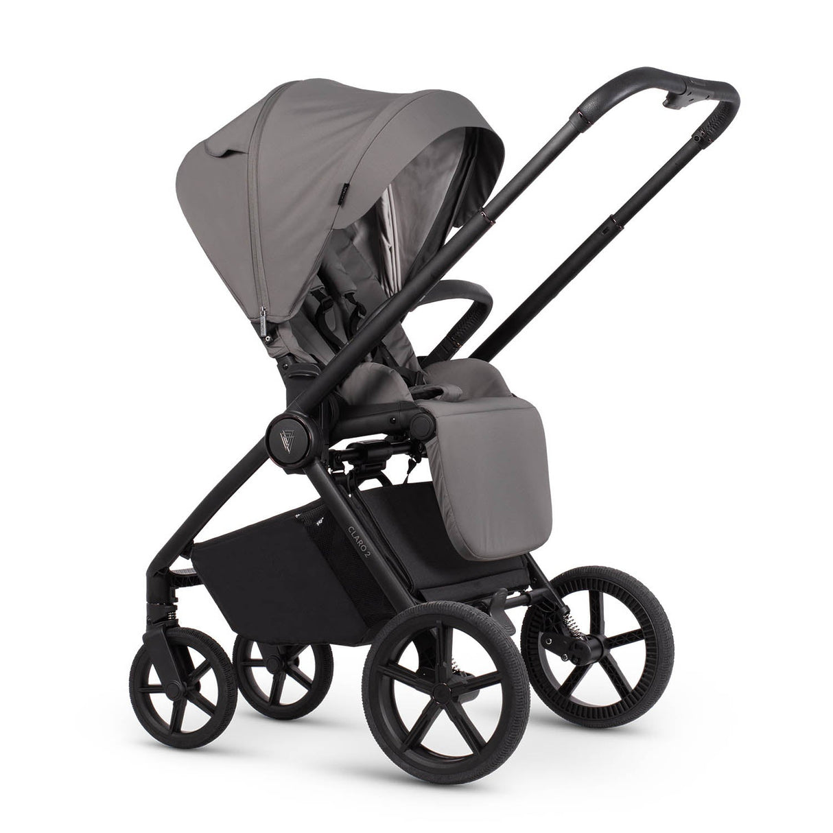 Venicci Claro 2 Comfort 3in1 Tiago Bundle - Fog