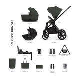 Venicci Claro 2 Ultimate 4in1 Tiago Plus Bundle - Forest