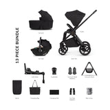 Venicci Claro 2 Ultimate 4in1 Tiago Plus Bundle - Noir