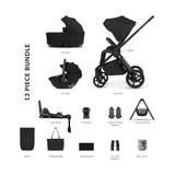 Venicci Claro 2 Ultimate 4in1 Tiago Plus Bundle - Noir