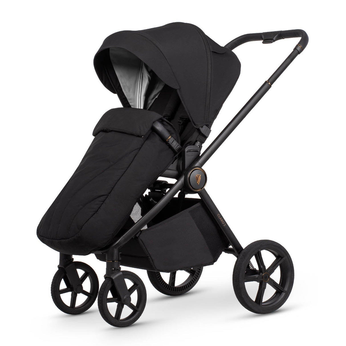 Venicci Claro 2 Ultimate 4in1 Tiago Plus Bundle - Noir