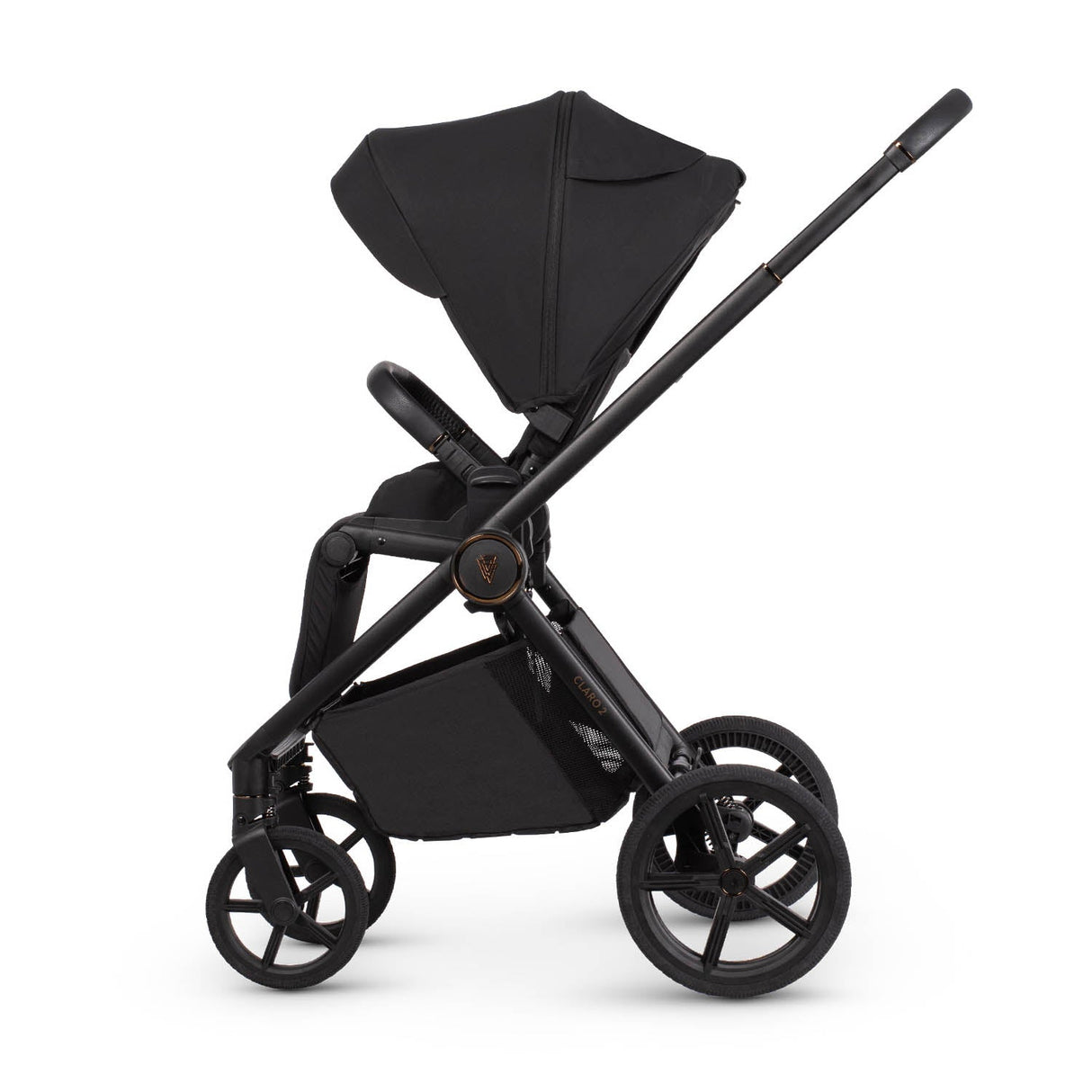 Venicci Claro 2 Comfort 3in1 Tiago Bundle - Noir