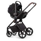 Venicci Claro Complete Travel System Bundle + 360 Isofix Base - Almond