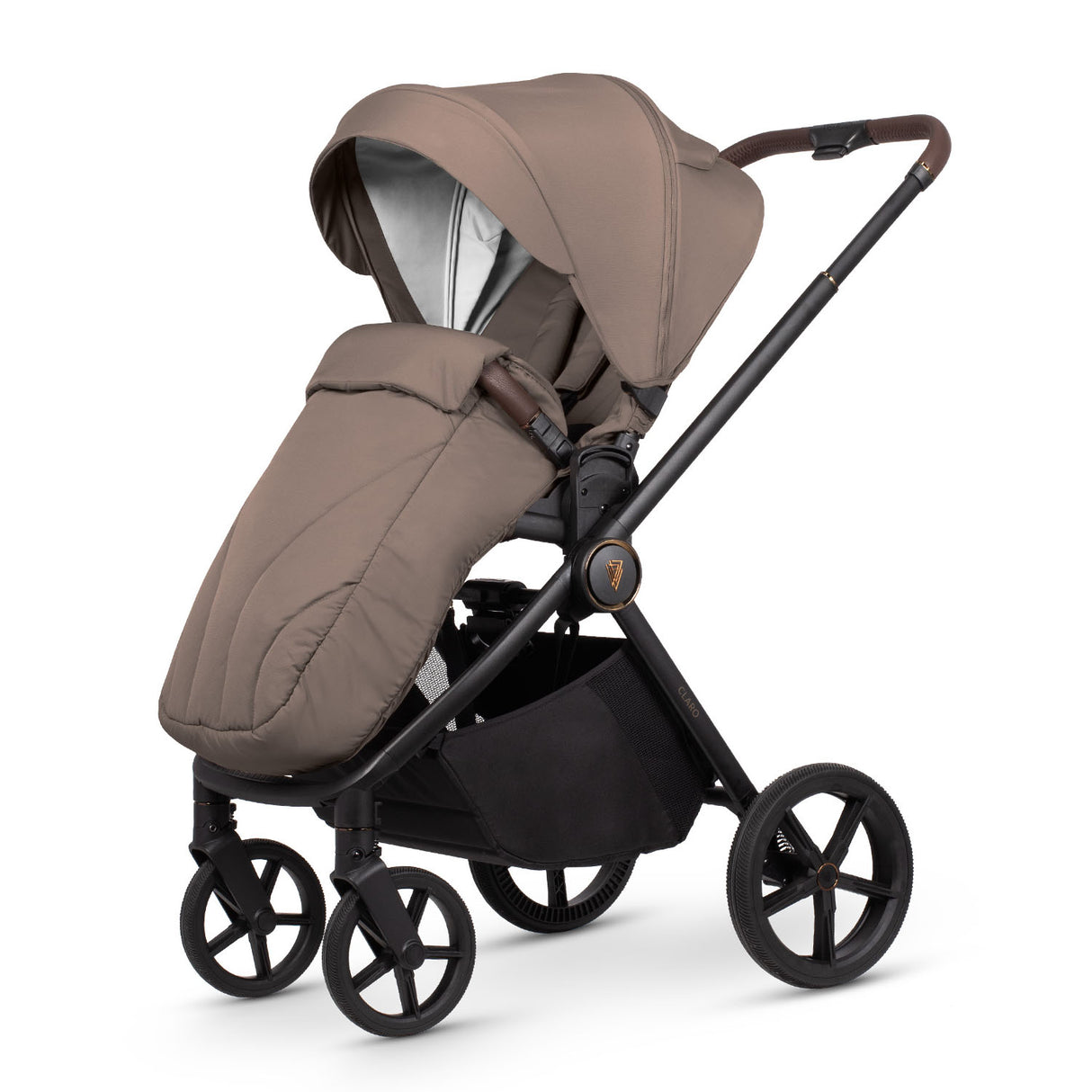 Venicci Claro 2-in-1 Travel System Bundle - Almond