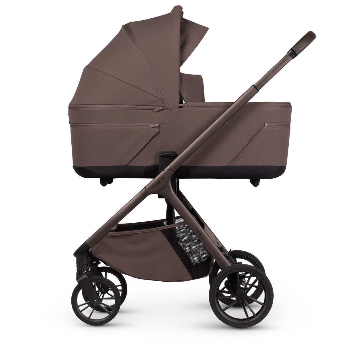 Venicci Tila 12 Piece Comfort 3in1 Tiago Bundle - Noce
