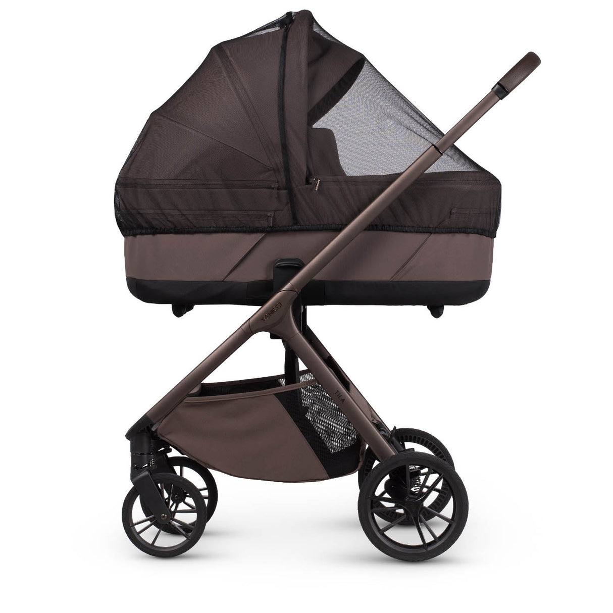 Venicci Tila 12 Piece Comfort 3in1 Tiago Bundle - Noce