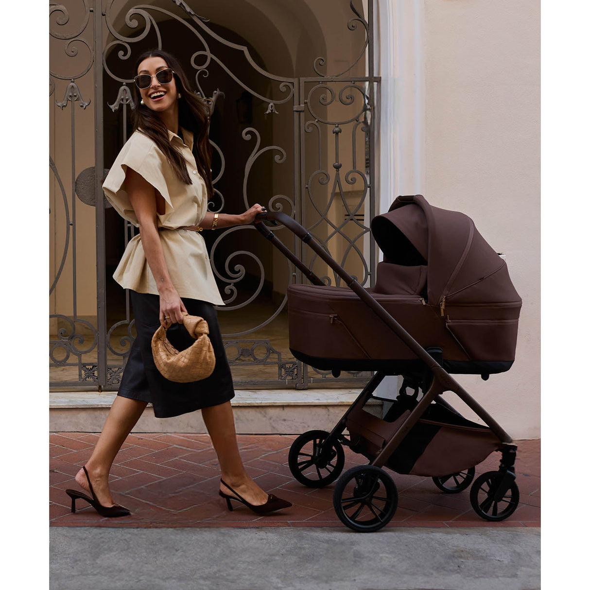 Venicci Tila 13 Piece Luxury 4in1 Tiago Bundle - Noce
