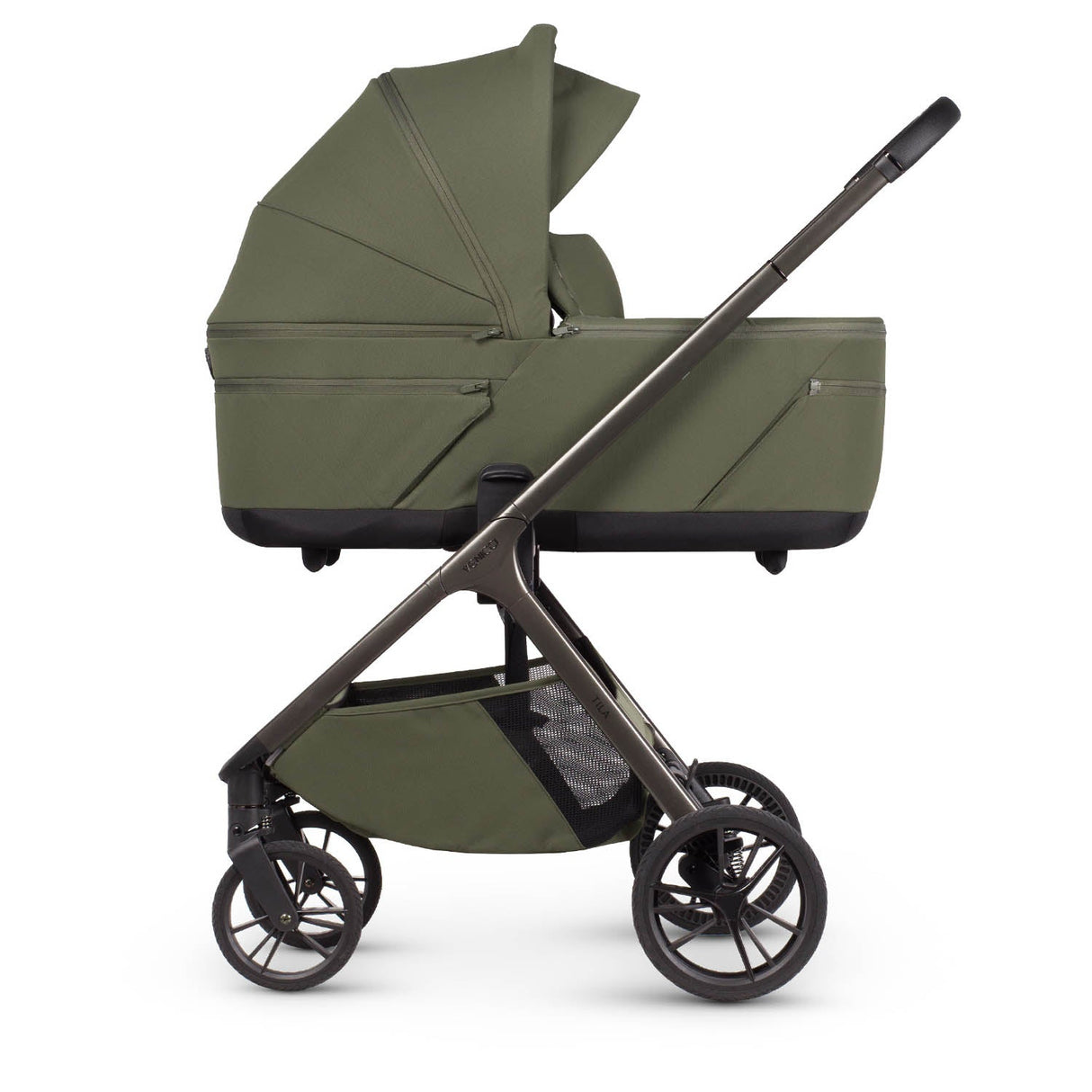 Venicci Tila 13 Piece Luxury 4in1 Tiago Bundle - Olive