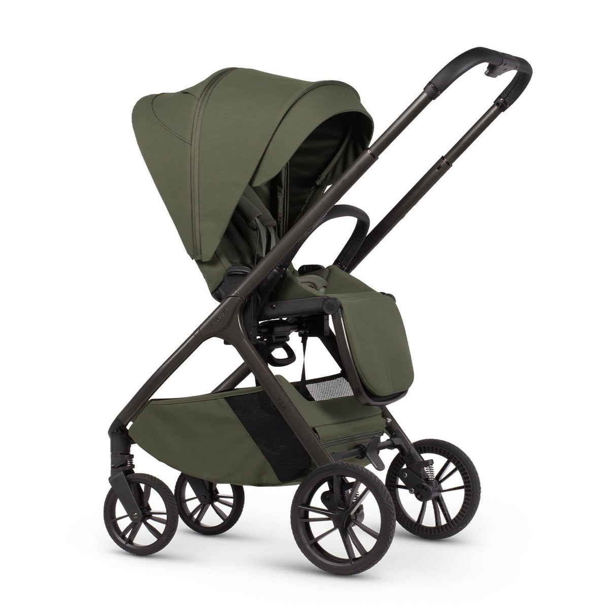 Venicci Tila 12 Piece Comfort 3in1 Tiago Bundle - Olive